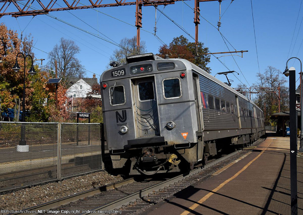 NJT 1509